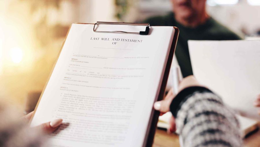 Paperwork for wills and estate lawyers Adelaide