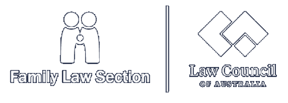 Family Law Section (FLS) of the Law Council of Australia logo