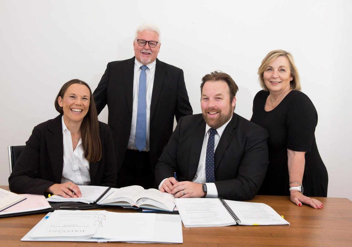 Williams legal team of criminal, traffic, estate and family lawyers